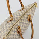 LOUIS VUITTON Damier Azur Saleya MM Tote Bag N51185 LV Auth 176240-6