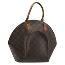 LOUIS VUITTON Monogram Ellipse PM Hand Bag M51127 LV Auth 176243-1