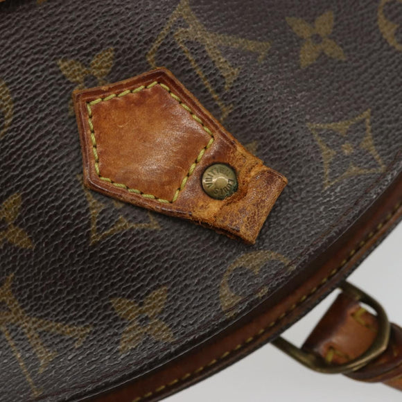 LOUIS VUITTON Monogram Ellipse PM Hand Bag M51127 LV Auth 176243