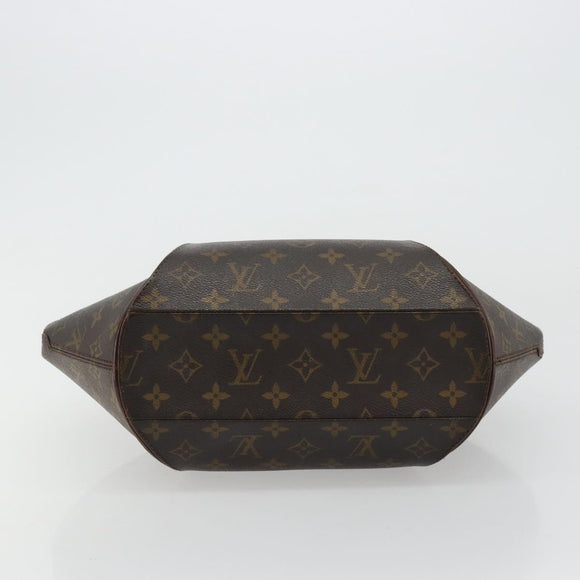 LOUIS VUITTON Monogram Ellipse PM Hand Bag M51127 LV Auth 176243