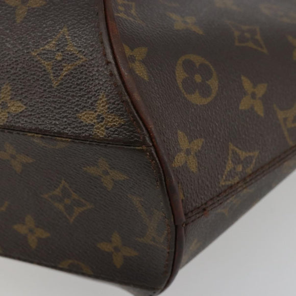 LOUIS VUITTON Monogram Ellipse PM Hand Bag M51127 LV Auth 176243