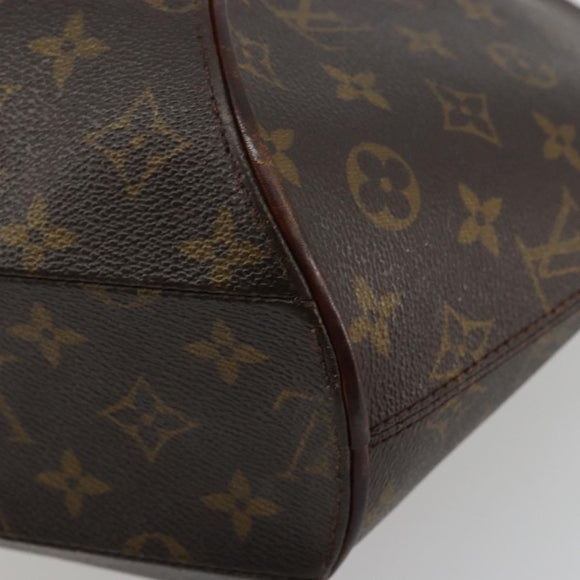 LOUIS VUITTON Monogram Ellipse PM Hand Bag M51127 LV Auth 176243