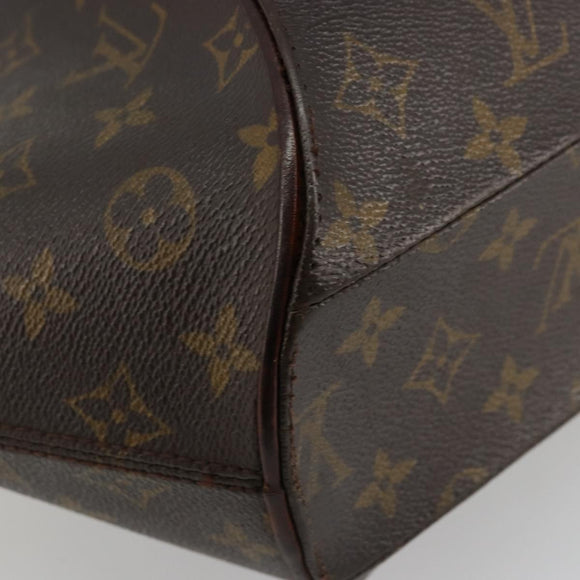 LOUIS VUITTON Monogram Ellipse PM Hand Bag M51127 LV Auth 176243