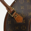 LOUIS VUITTON Monogram Ellipse PM Hand Bag M51127 LV Auth 176243-19