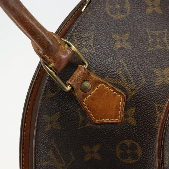 LOUIS VUITTON Monogram Ellipse PM Hand Bag M51127 LV Auth 176243
