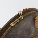 LOUIS VUITTON Monogram Ellipse PM Hand Bag M51127 LV Auth 176243-20