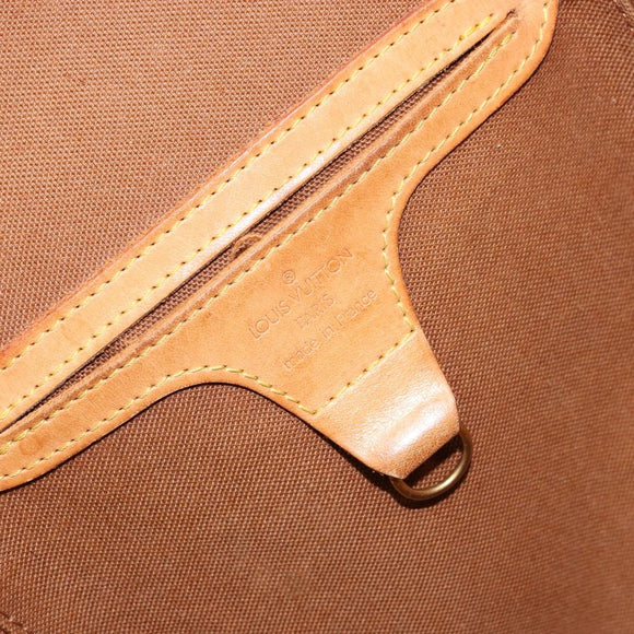LOUIS VUITTON Monogram Ellipse PM Hand Bag M51127 LV Auth 176243