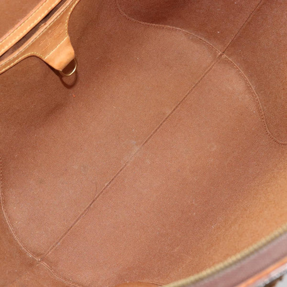 LOUIS VUITTON Monogram Ellipse PM Hand Bag M51127 LV Auth 176243