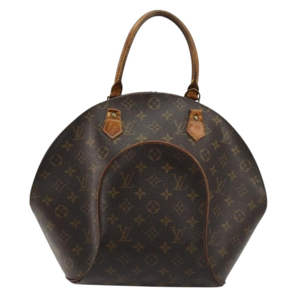 LOUIS VUITTON Monogram Ellipse PM Hand Bag M51127 LV Auth 176243