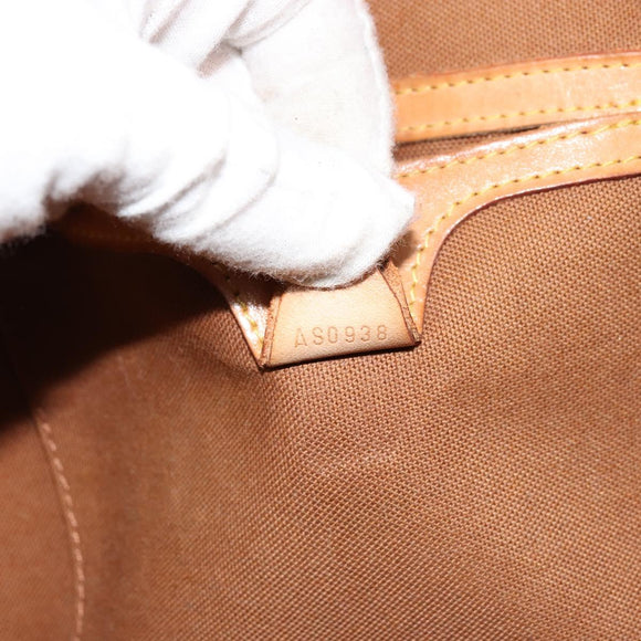 LOUIS VUITTON Monogram Ellipse PM Hand Bag M51127 LV Auth 176243