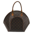 LOUIS VUITTON Monogram Ellipse PM Hand Bag M51127 LV Auth 176243-2