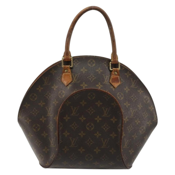 LOUIS VUITTON Monogram Ellipse PM Hand Bag M51127 LV Auth 176243