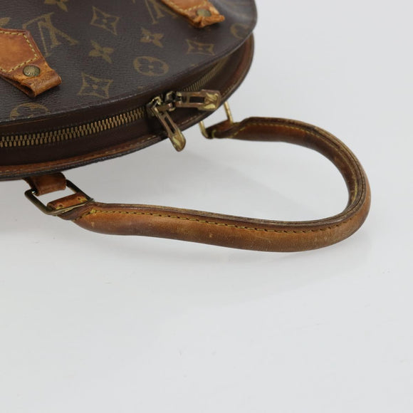 LOUIS VUITTON Monogram Ellipse PM Hand Bag M51127 LV Auth 176243