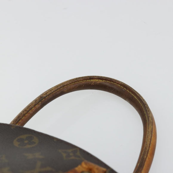 LOUIS VUITTON Monogram Ellipse PM Hand Bag M51127 LV Auth 176243