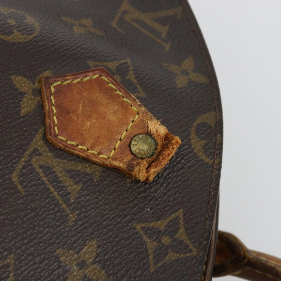 LOUIS VUITTON Monogram Ellipse PM Hand Bag M51127 LV Auth 176243