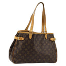 LOUIS VUITTON Monogram Batignolles Horizontal Tote Bag M51154 LV Auth 176244-1