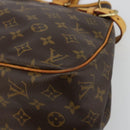 LOUIS VUITTON Monogram Batignolles Horizontal Tote Bag M51154 LV Auth 176244-10