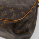 LOUIS VUITTON Monogram Batignolles Horizontal Tote Bag M51154 LV Auth 176244-12