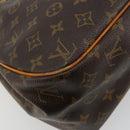 LOUIS VUITTON Monogram Batignolles Horizontal Tote Bag M51154 LV Auth 176244-13
