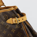 LOUIS VUITTON Monogram Batignolles Horizontal Tote Bag M51154 LV Auth 176244-14