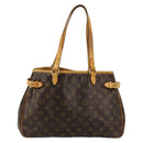 LOUIS VUITTON Monogram Batignolles Horizontal Tote Bag M51154 LV Auth 176244-2