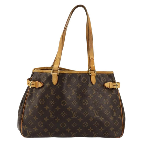 LOUIS VUITTON Monogram Batignolles Horizontal Tote Bag M51154 LV Auth 176244