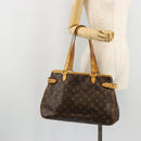 LOUIS VUITTON Monogram Batignolles Horizontal Tote Bag M51154 LV Auth 176244-22