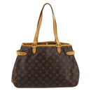 LOUIS VUITTON Monogram Batignolles Horizontal Tote Bag M51154 LV Auth 176244-3