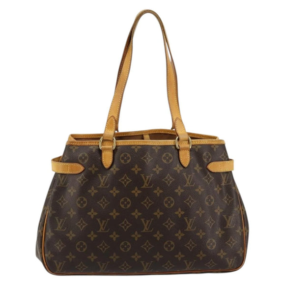 LOUIS VUITTON Monogram Batignolles Horizontal Tote Bag M51154 LV Auth 176244