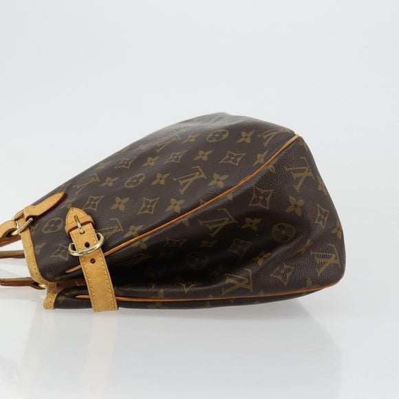 LOUIS VUITTON Monogram Batignolles Horizontal Tote Bag M51154 LV Auth 176244