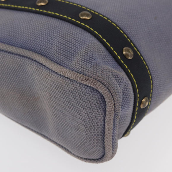 LOUIS VUITTON Antigua Cabas MM Tote Bag Blue M40087 LV Auth 176246