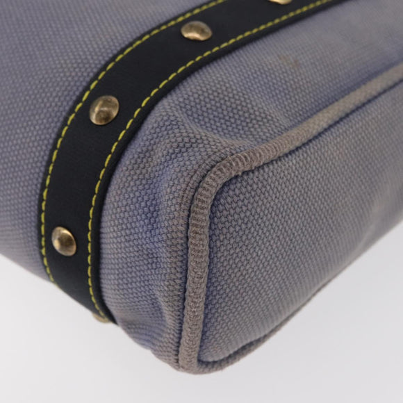 LOUIS VUITTON Antigua Cabas MM Tote Bag Blue M40087 LV Auth 176246