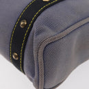 LOUIS VUITTON Antigua Cabas MM Tote Bag Blue M40087 LV Auth 176246-16