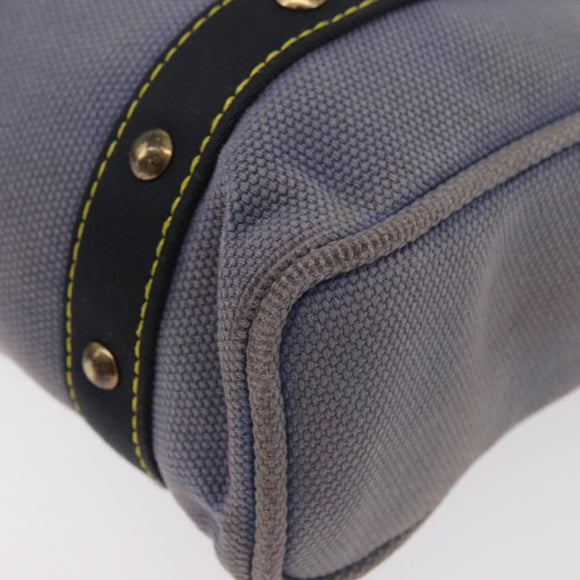 LOUIS VUITTON Antigua Cabas MM Tote Bag Blue M40087 LV Auth 176246