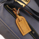 LOUIS VUITTON Antigua Cabas MM Tote Bag Blue M40087 LV Auth 176246-18
