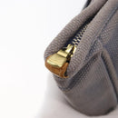 LOUIS VUITTON Antigua Cabas MM Tote Bag Blue M40087 LV Auth 176246-10