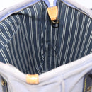 LOUIS VUITTON Antigua Cabas MM Tote Bag Blue M40087 LV Auth 176246-20