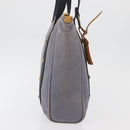 LOUIS VUITTON Antigua Cabas MM Tote Bag Blue M40087 LV Auth 176246-4