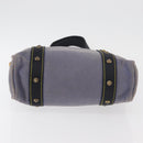 LOUIS VUITTON Antigua Cabas MM Tote Bag Blue M40087 LV Auth 176246-5