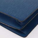 LOUIS VUITTON Epi Concorde Hand Bag Blue M52135 LV Auth 176249-15