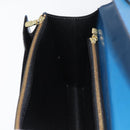 LOUIS VUITTON Epi Concorde Hand Bag Blue M52135 LV Auth 176249-21