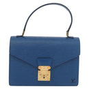 LOUIS VUITTON Epi Concorde Hand Bag Blue M52135 LV Auth 176249-13
