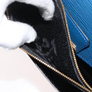 LOUIS VUITTON Epi Concorde Hand Bag Blue M52135 LV Auth 176249-11