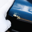 LOUIS VUITTON Epi Concorde Hand Bag Blue M52135 LV Auth 176249-26