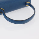 LOUIS VUITTON Epi Concorde Hand Bag Blue M52135 LV Auth 176249-7