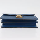 LOUIS VUITTON Epi Concorde Hand Bag Blue M52135 LV Auth 176249-5
