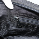 PRADA Boston Bag Nylon Black Gold Auth 176251-21