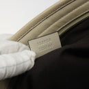 GUCCI GG Canvas Shoulder Bag Beige Gold 388924 Auth 176257-12