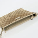 GUCCI GG Canvas Shoulder Bag Beige Gold 388924 Auth 176257-6