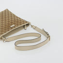 GUCCI GG Canvas Shoulder Bag Beige Gold 388924 Auth 176257-7